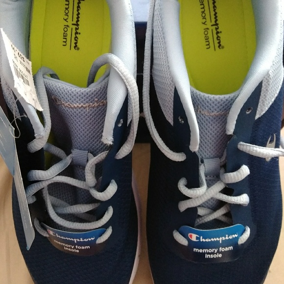 Champion two tone blue woman's shoes - Picture 1 of 2